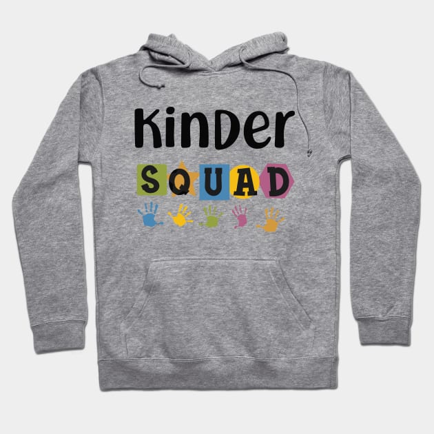 Kinder Squad Hoodie by KC Happy Shop